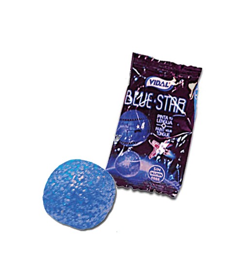 Blue Star Kaugummi - 5 g