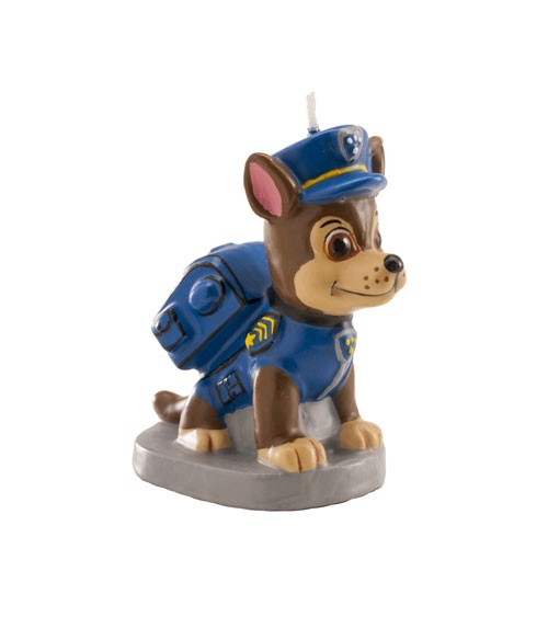 Figuren-Kerze "Paw Patrol - Chase" - 7,5 cm