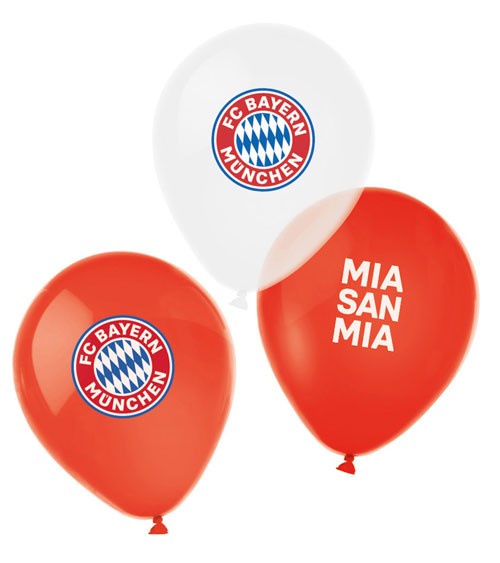 Luftballon-Set "FC Bayern München" - 6-teilig