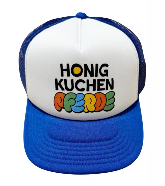 Honigkuchenpferde Basecap - blau