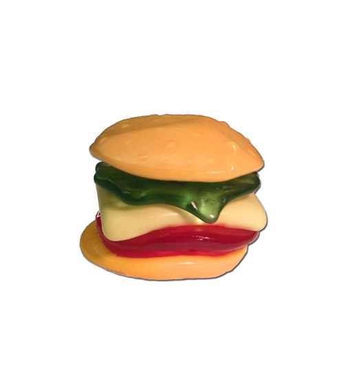 Trolli Burger Fruchtgummi - 50 g