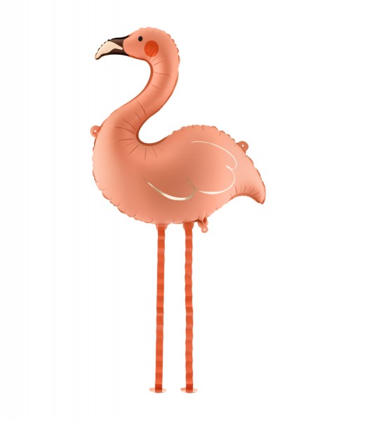 Walking-Folienballon "Flamingo" - 85 x 74 cm