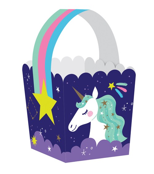 Süßigkeitenboxen "Unicorn Galaxy" - 8 Stück