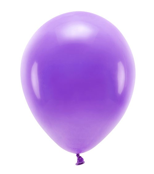 Standard-Ballons - violett - 30 cm - 10 Stück