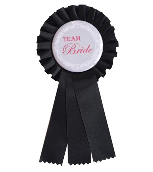 Orden "Team Bride" - schwarz
