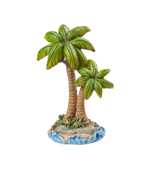 Kleine Palmen "Hawaii" aus Polyresin - 10 cm