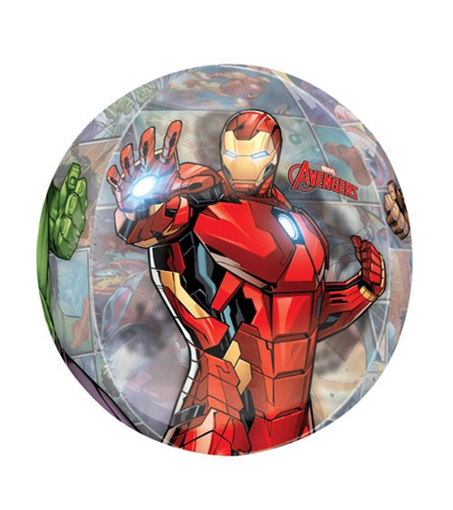 Orbz-Folienballon "Avengers" - 38 x 40 cm