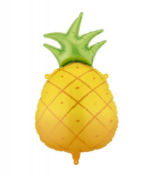 Supershape-Folienballon "Ananas" - 50 x 82 cm