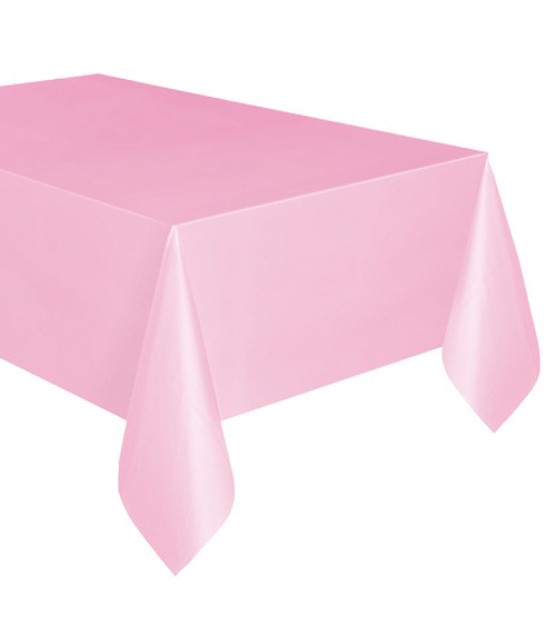 Kunststoff-Tischdecke "Lovely Pink" - 137 x 274 cm