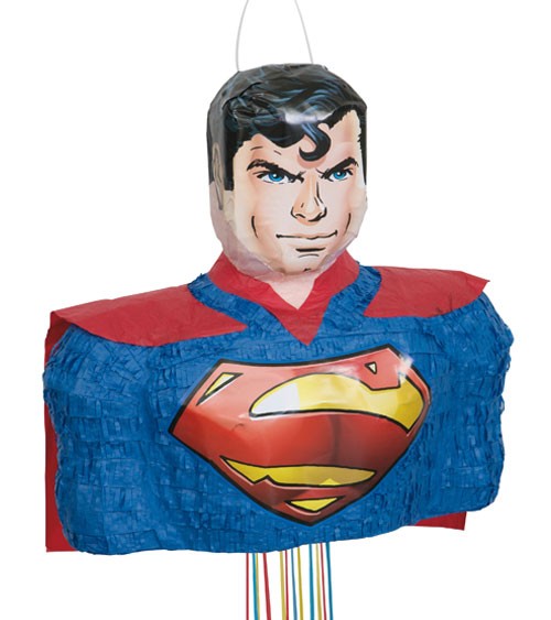Pinata "Superman" - 37 x 41 cm