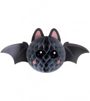 Wabenhänger "Sweety Halloween" - Fledermaus - 25 x 50 cm