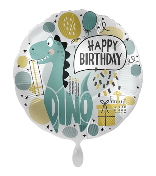 Folienballon "Cool Dino Party"