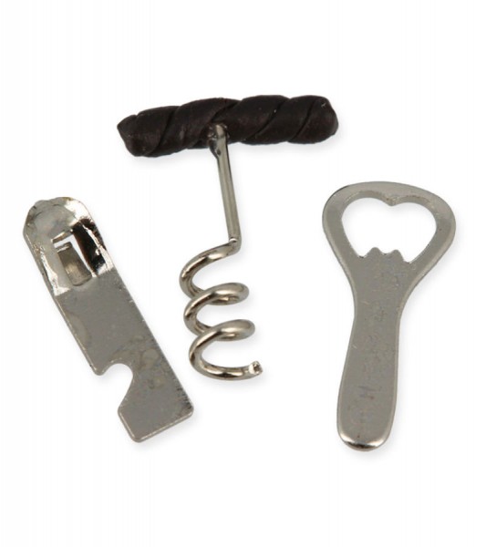Flaschenöffner-Set - 1,5 cm - 3-teilig