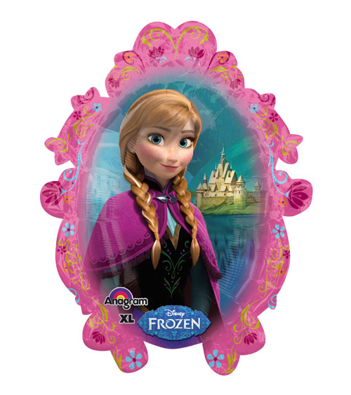 Disney Frozen Die Eiskönigin - Olaf - Folienballon - 86 cm