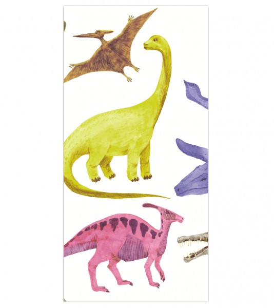 Papiertaschentücher "Dinosaurier" - 10 Stück