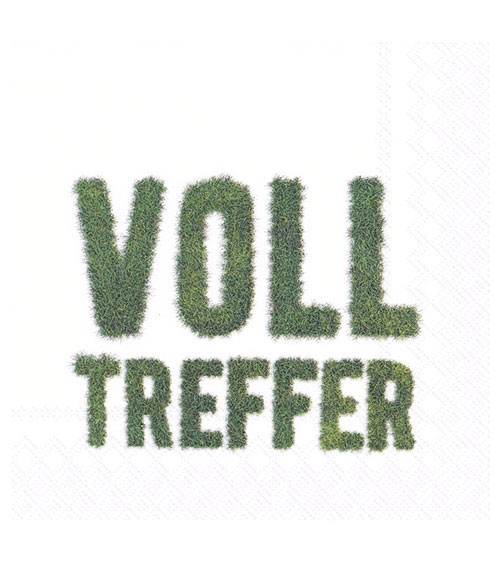 Servietten "Volltreffer" - 20 Stück