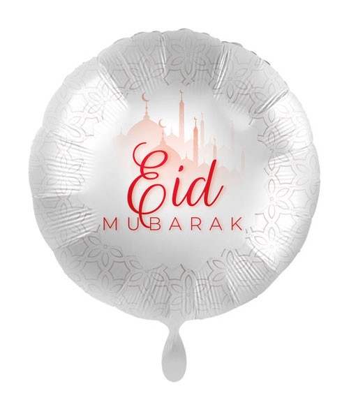 Folienballon "Eid Mubarak" - 43 cm