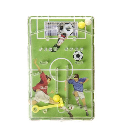 Mini-Flipperspiel "Fußball" - sortiert
