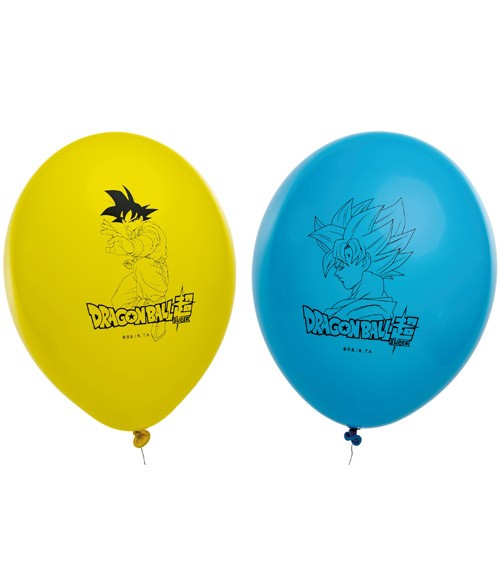 Luftballons "Dragon Ball Super" - 6 Stück