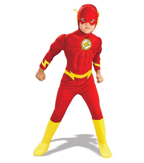 Deluxe-Kinderkostüm "The Flash"