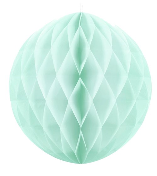 Wabenball - 30 cm - lightmint