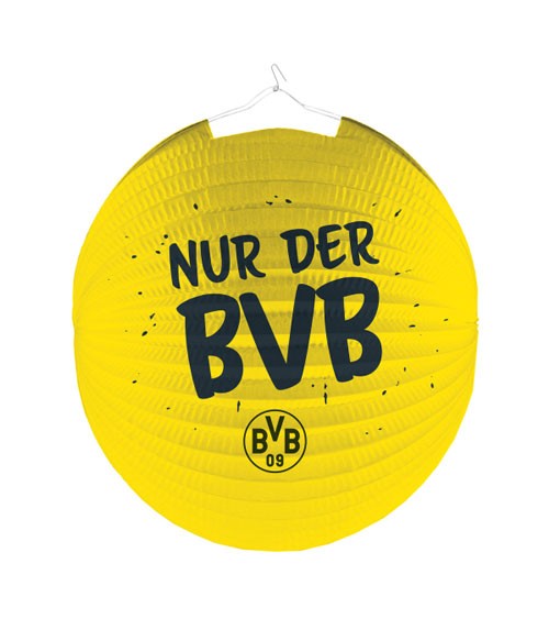 Lampion "BVB Dortmund" - 25 cm