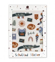 Schulkind-Sticker "Adventure" - DIN A5