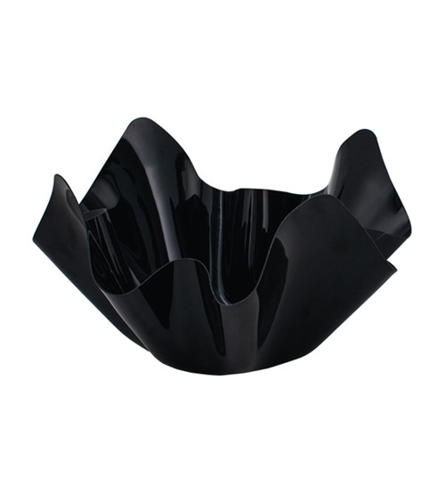 Servierschale - schwarz - 22,5 x 12 cm