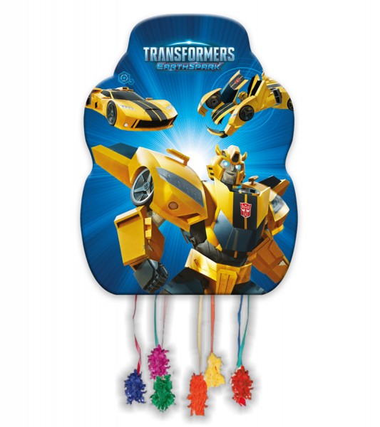 Zieh-Pinata "Transformers" - 33 x 46 cm