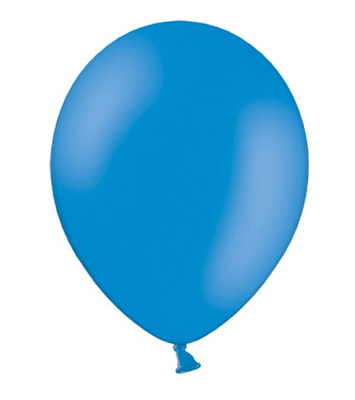 Standard-Luftballons - cornflower blue - 50 Stück
