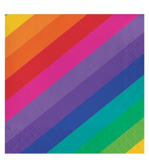 Servietten "Rainbow" - 16 Stück