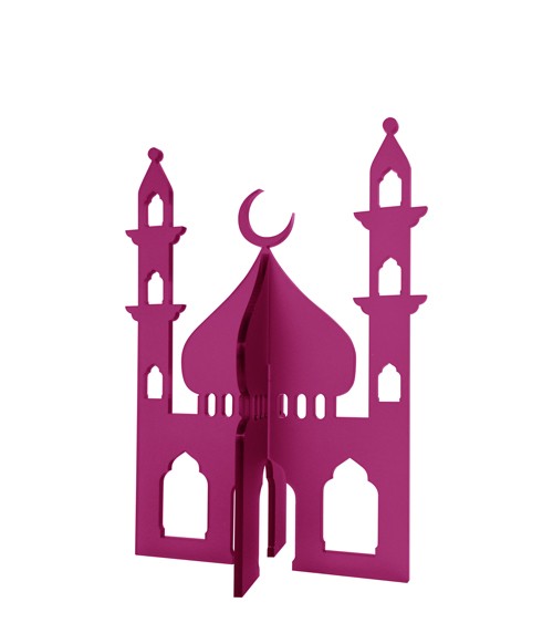 Dein Deko-Aufsteller "Moschee" aus Acryl - Farbwahl