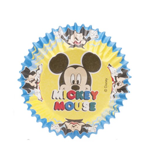 Cupcakeförmchen "Mickey Mouse" - 25 Stück
