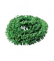 Hecke aus Kunststoff - grün - 1:12 - 50 cm