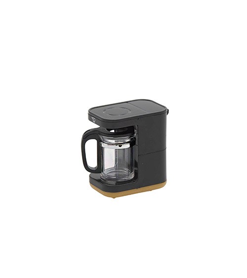 Miniatur Kaffeemaschine - 2 x 3,5 x 3,6 cm