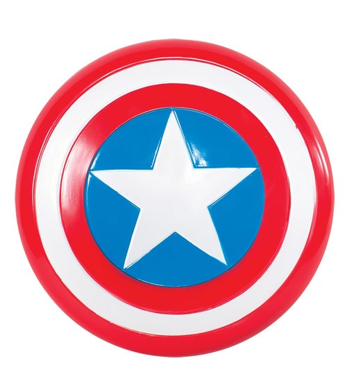 Schild aus Kunststoff "Captain America"