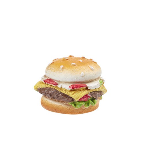 Mini Burger aus Polyresin - 3 cm