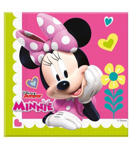 Servietten "Minnie Happy Helpers“ - 20 Stück