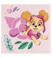 Servietten "Paw Patrol - Skye" - 20 Stück