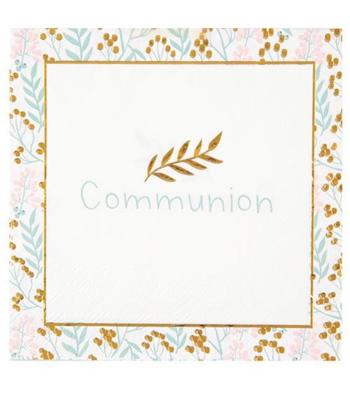 Servietten "Communion" - 20 Stück