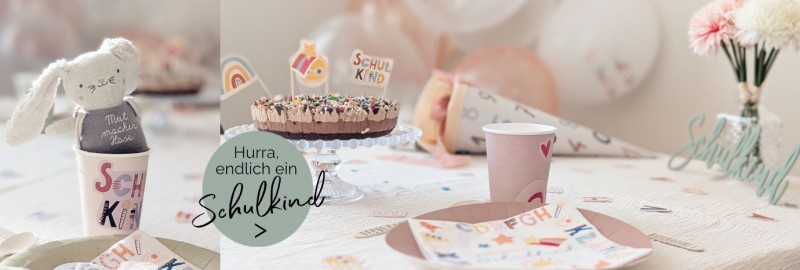 Unsere Schulkind-Kollektionen für den 1. Schultag