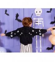 Fledermausflügel aus Leinen mit Sternen - 3-7 Jahre