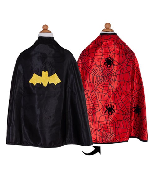 Spider & Bat Wendecape mit Maske