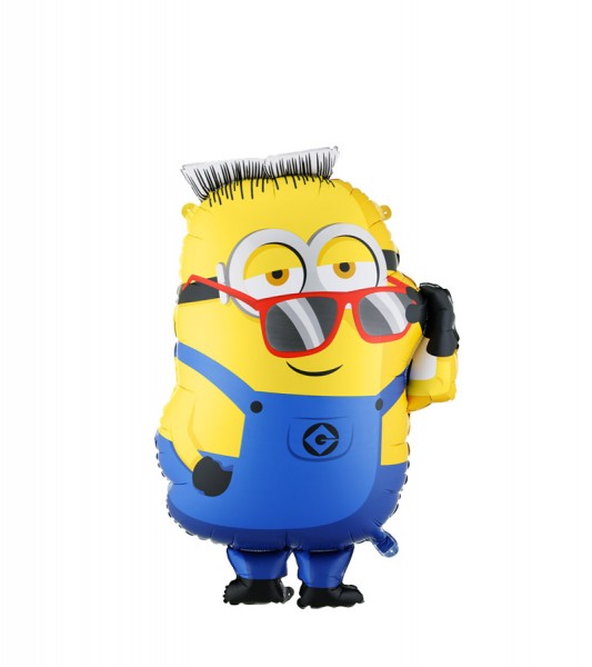 Supershape-Folienballon "Minion Ron" - 75 x 101 cm