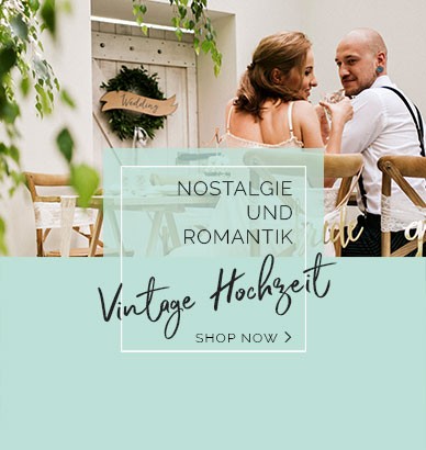 Vintage Hochzeit Deko