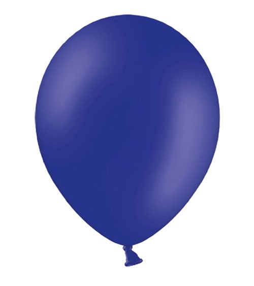 Standard-Luftballons - königsblau - 10 Stück
