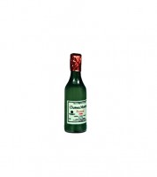 Rotweinflasche - Kunststoff - 1:12 - 3,5 cm