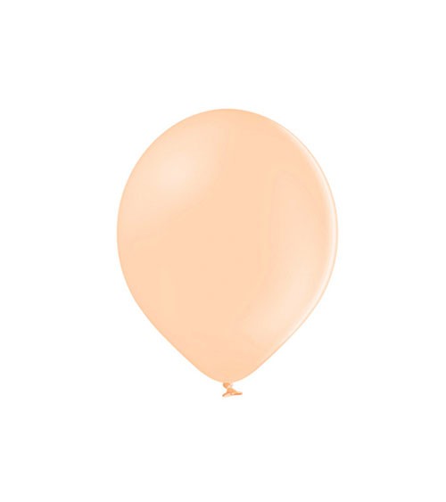 Mini-Luftballons - pastell pfirsich - 12 cm - 100 Stück
