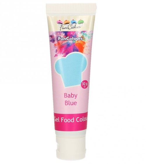 FunCakes Colour-Gel - baby blue - 30 g