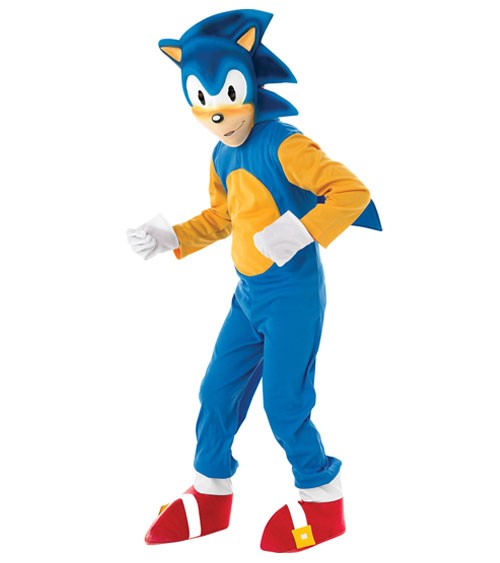 Classic-Kinderkostüm "Sonic"